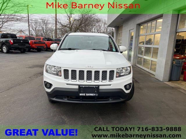 used 2017 Jeep Compass car, priced at $12,759