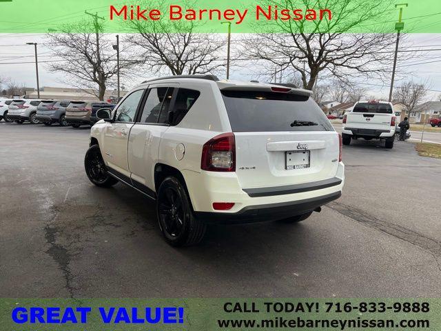 used 2017 Jeep Compass car, priced at $12,759