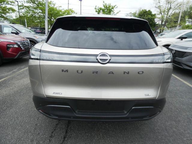 new 2025 Nissan Murano car, priced at $49,260