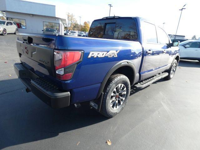 new 2024 Nissan Titan car, priced at $61,325