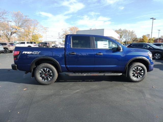 new 2024 Nissan Titan car, priced at $61,325