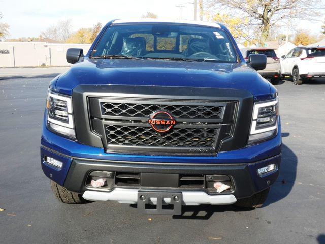 new 2024 Nissan Titan car, priced at $61,325