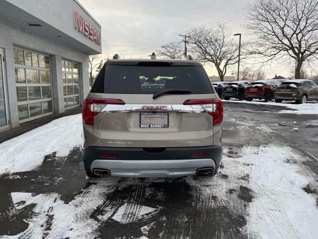 used 2022 GMC Acadia car, priced at $26,943