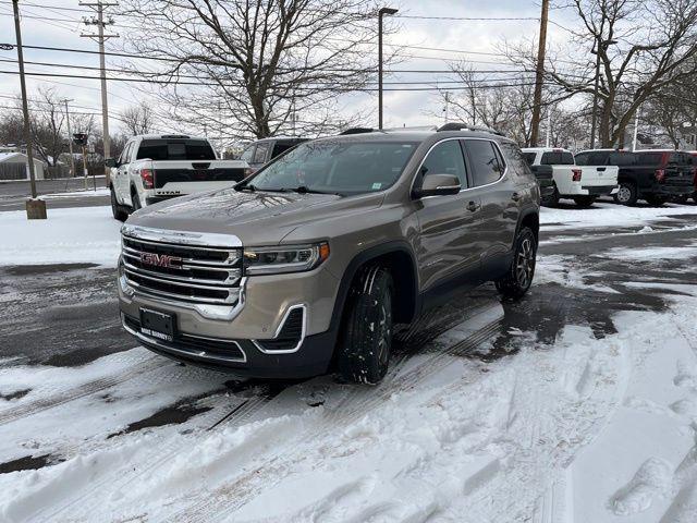 used 2022 GMC Acadia car, priced at $26,943