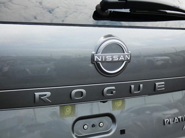 new 2024 Nissan Rogue car, priced at $44,685