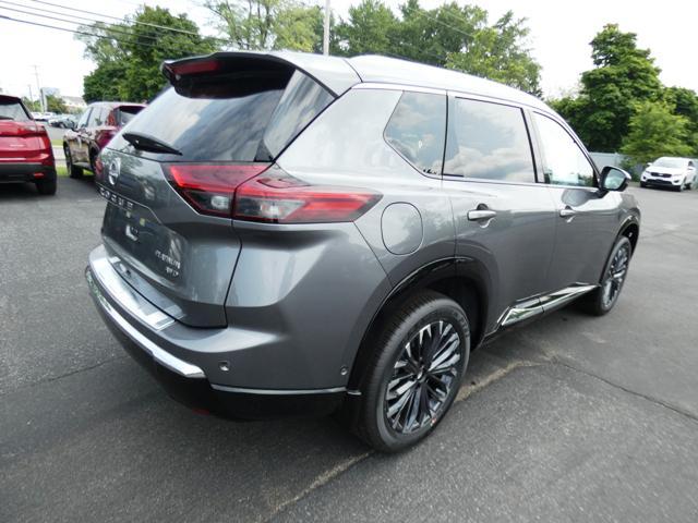 new 2024 Nissan Rogue car, priced at $44,685