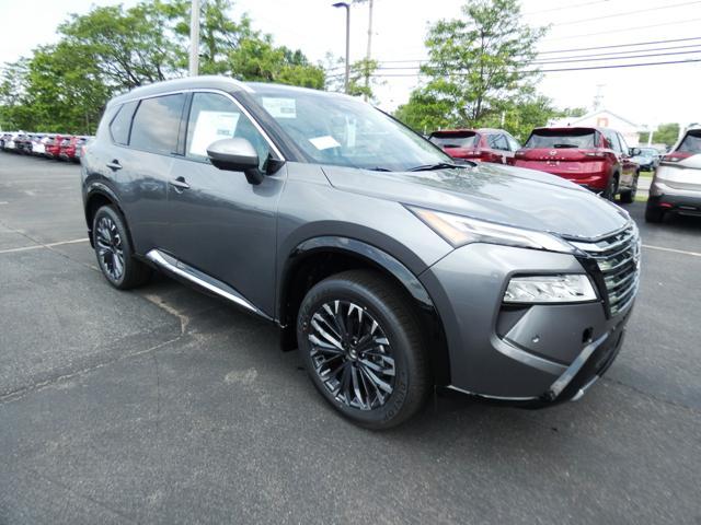 new 2024 Nissan Rogue car, priced at $44,685