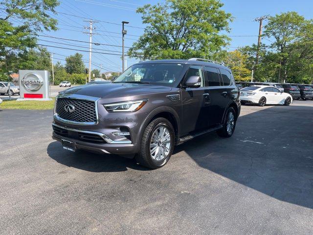 used 2023 INFINITI QX80 car, priced at $47,516