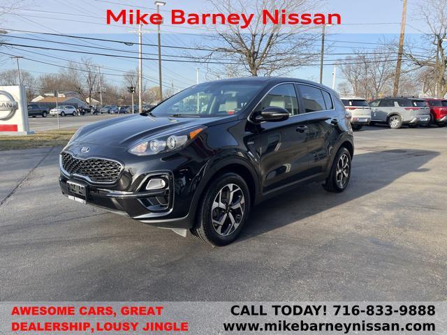 used 2020 Kia Sportage car, priced at $16,540