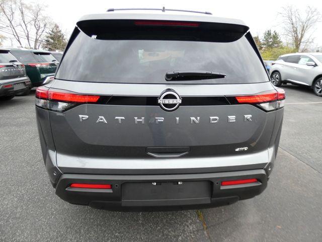 new 2025 Nissan Pathfinder car, priced at $44,410