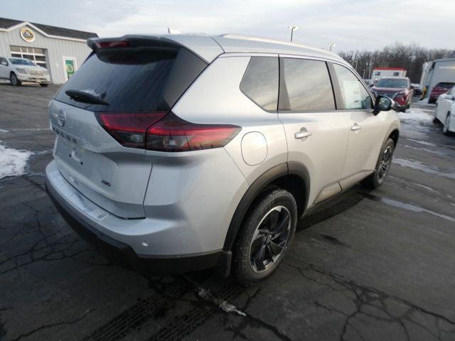 new 2025 Nissan Rogue car, priced at $36,640