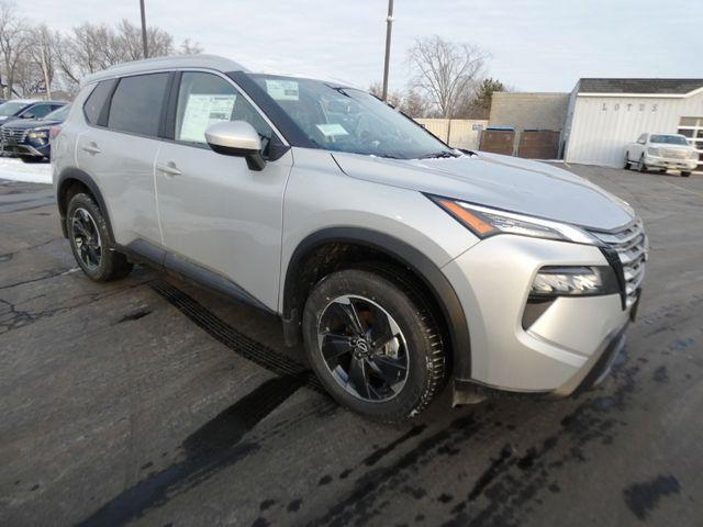 new 2025 Nissan Rogue car, priced at $36,640