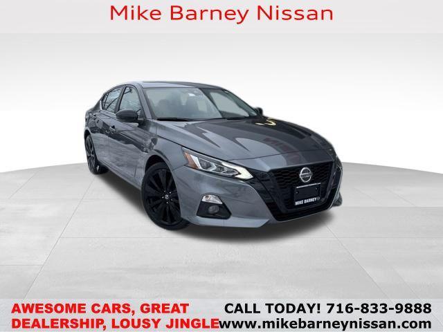 used 2022 Nissan Altima car, priced at $22,127