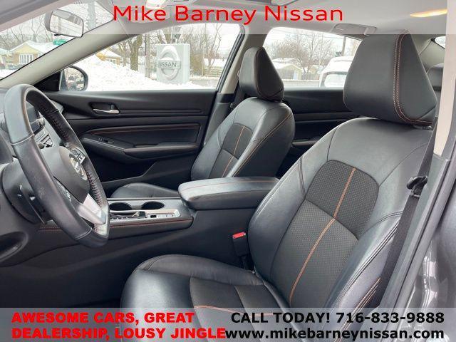 used 2022 Nissan Altima car, priced at $22,127