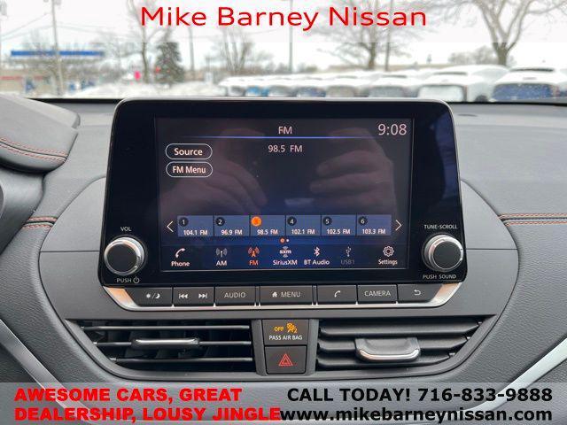 used 2022 Nissan Altima car, priced at $22,127