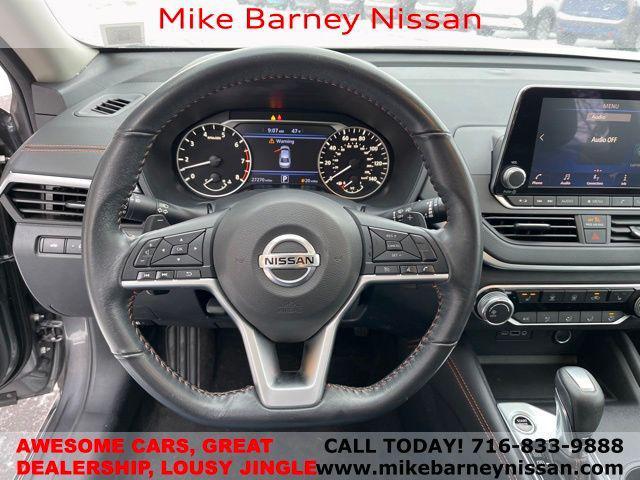 used 2022 Nissan Altima car, priced at $22,127