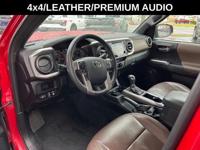 used 2017 Toyota Tacoma car, priced at $30,955