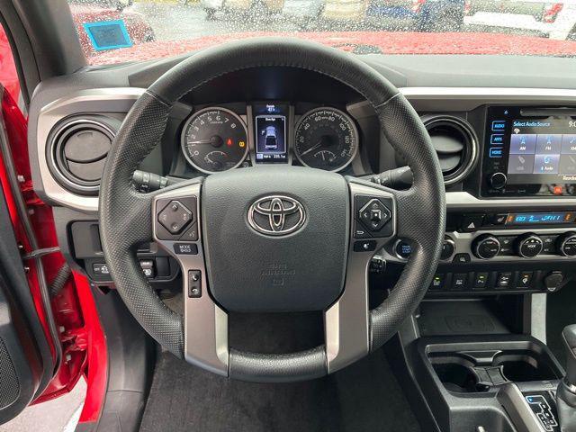 used 2017 Toyota Tacoma car, priced at $29,655