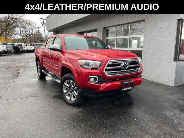 used 2017 Toyota Tacoma car, priced at $31,355