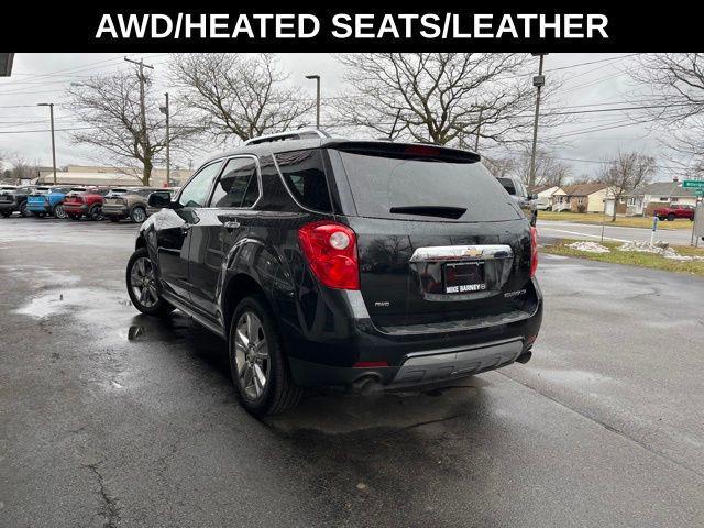 used 2015 Chevrolet Equinox car, priced at $13,763