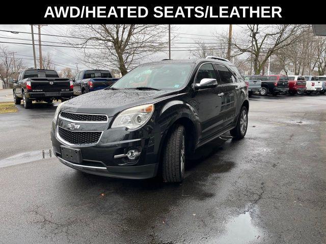 used 2015 Chevrolet Equinox car, priced at $13,763