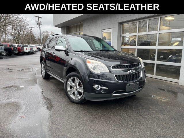 used 2015 Chevrolet Equinox car, priced at $13,763