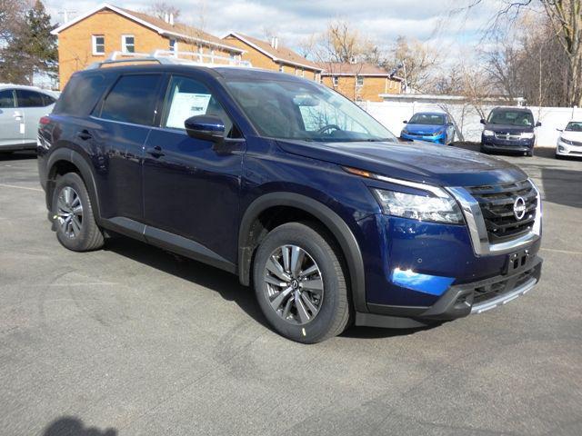 new 2025 Nissan Pathfinder car, priced at $47,610