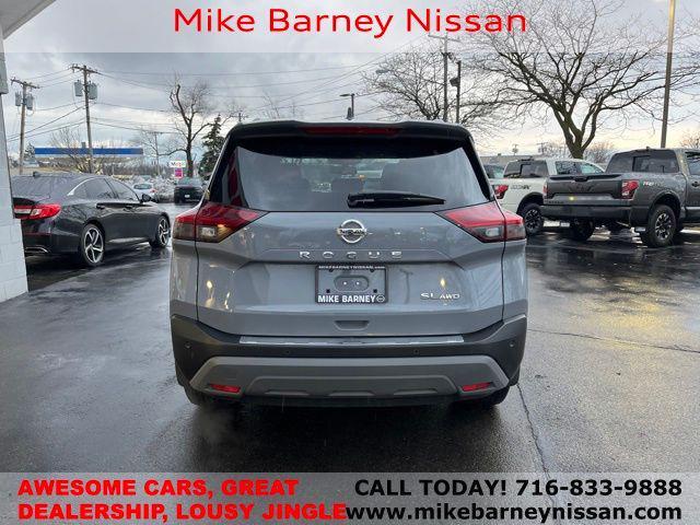 used 2021 Nissan Rogue car, priced at $27,312