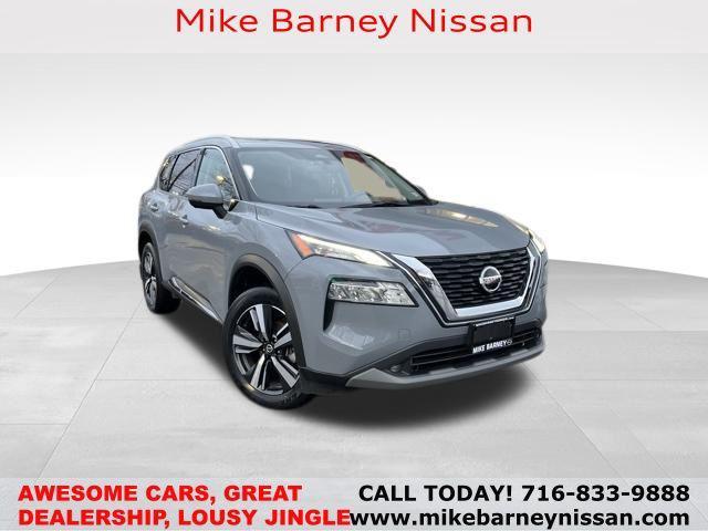 used 2021 Nissan Rogue car, priced at $27,312