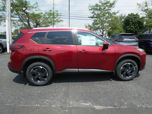 new 2024 Nissan Rogue car, priced at $36,830