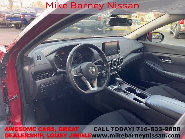 used 2021 Nissan Sentra car, priced at $18,328