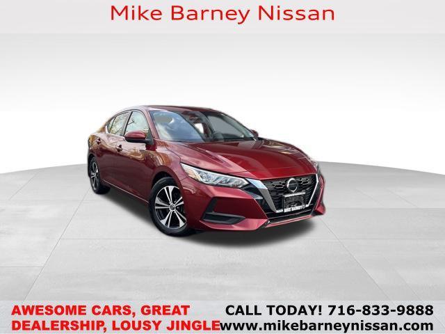 used 2021 Nissan Sentra car, priced at $18,328