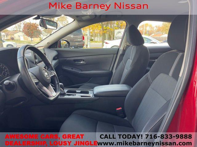 used 2021 Nissan Sentra car, priced at $18,328