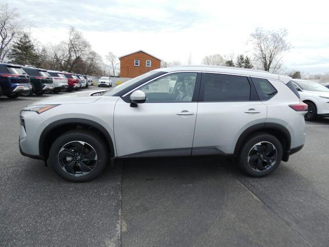 new 2025 Nissan Rogue car, priced at $36,675
