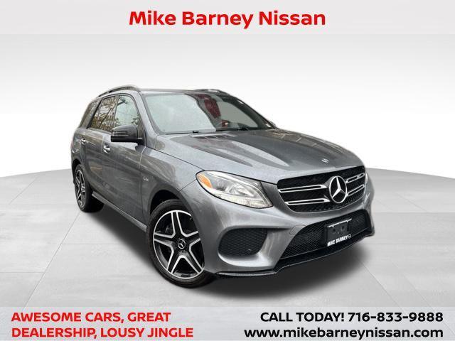 used 2019 Mercedes-Benz AMG GLE 43 car, priced at $32,159