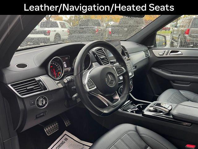 used 2019 Mercedes-Benz AMG GLE 43 car, priced at $32,959