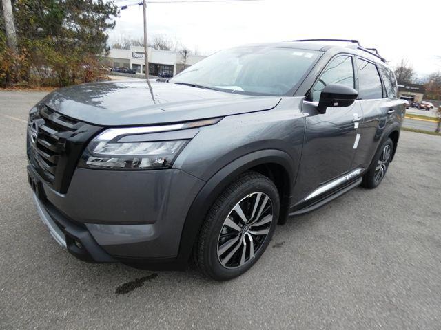 new 2025 Nissan Pathfinder car, priced at $56,680