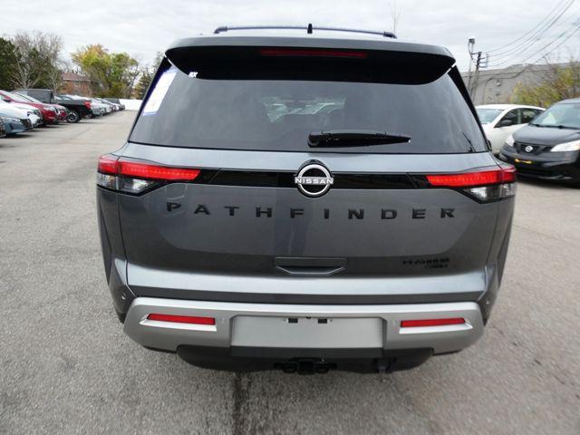 new 2025 Nissan Pathfinder car, priced at $56,680