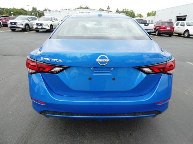 new 2025 Nissan Sentra car, priced at $24,125