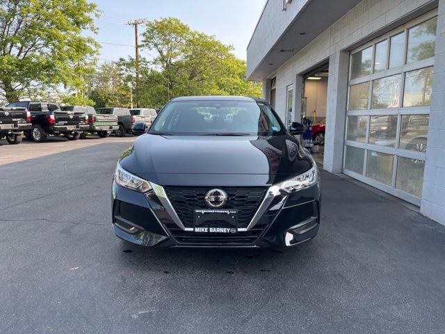 used 2023 Nissan Sentra car, priced at $20,292