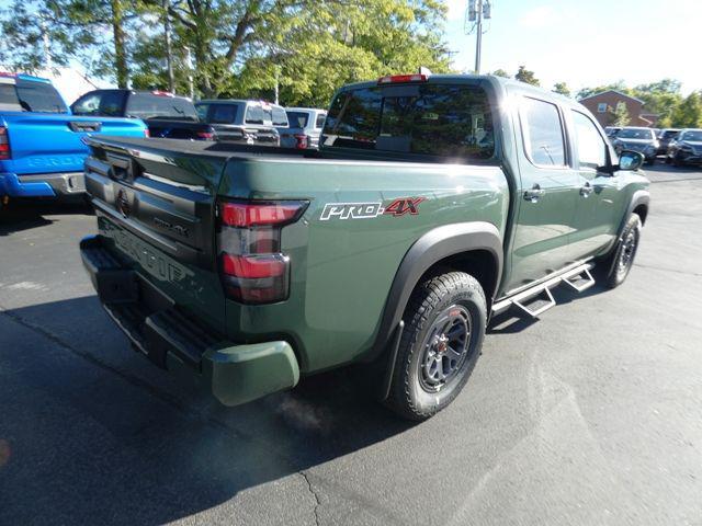 new 2025 Nissan Frontier car, priced at $47,640