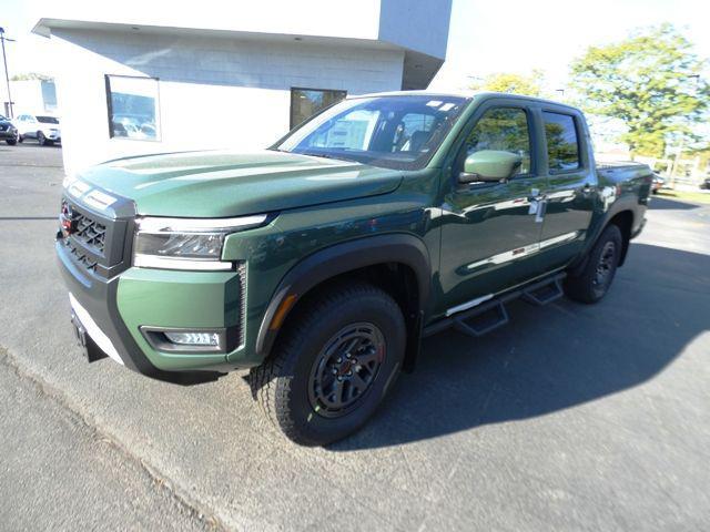 new 2025 Nissan Frontier car, priced at $47,640