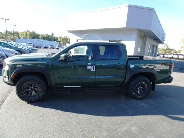 new 2025 Nissan Frontier car, priced at $47,640