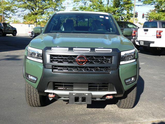 new 2025 Nissan Frontier car, priced at $47,640