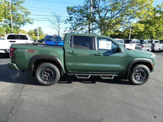 new 2025 Nissan Frontier car, priced at $47,640