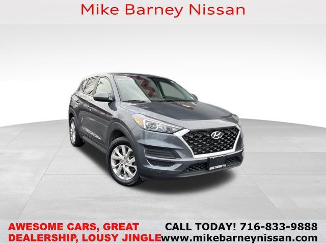 used 2021 Hyundai Tucson car, priced at $17,450