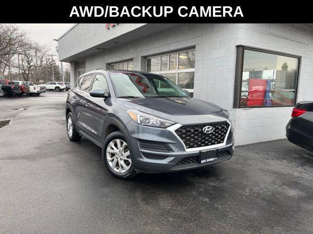 used 2021 Hyundai Tucson car, priced at $17,450