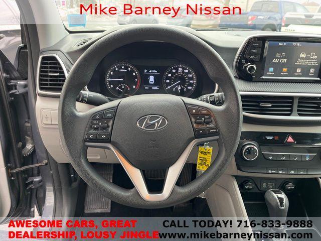 used 2021 Hyundai Tucson car, priced at $17,450