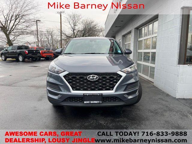 used 2021 Hyundai Tucson car, priced at $17,450