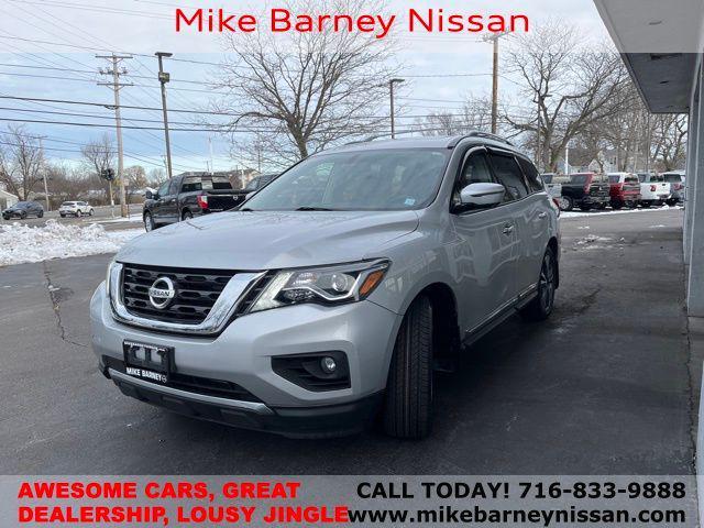 used 2020 Nissan Pathfinder car, priced at $22,476